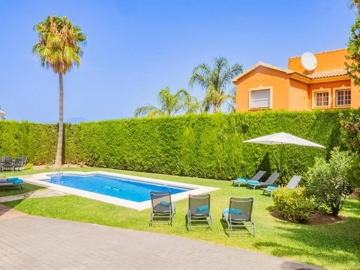 Cubo'S Cicara Family Private Pool & Relax Villa Alhaurin el Grande 0*,  Spain