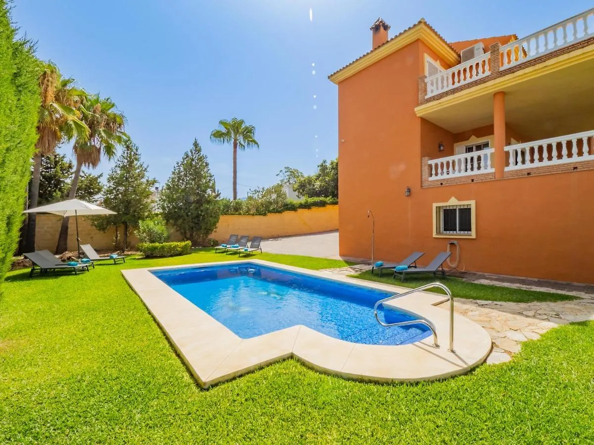 Cubo'S Cicara Family Private Pool & Relax Villa Alhaurin el Grande
