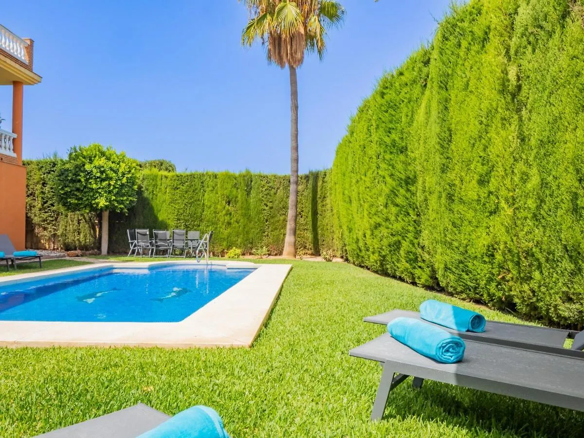 Holiday home Cubo'S Cicara Family Private Pool & Relax Villa Alhaurin el Grande