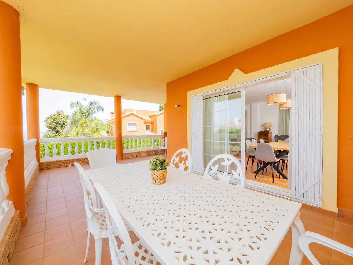 Cubo'S Cicara Family Private Pool & Relax Villa Alhaurin el Grande 0*,  Spain